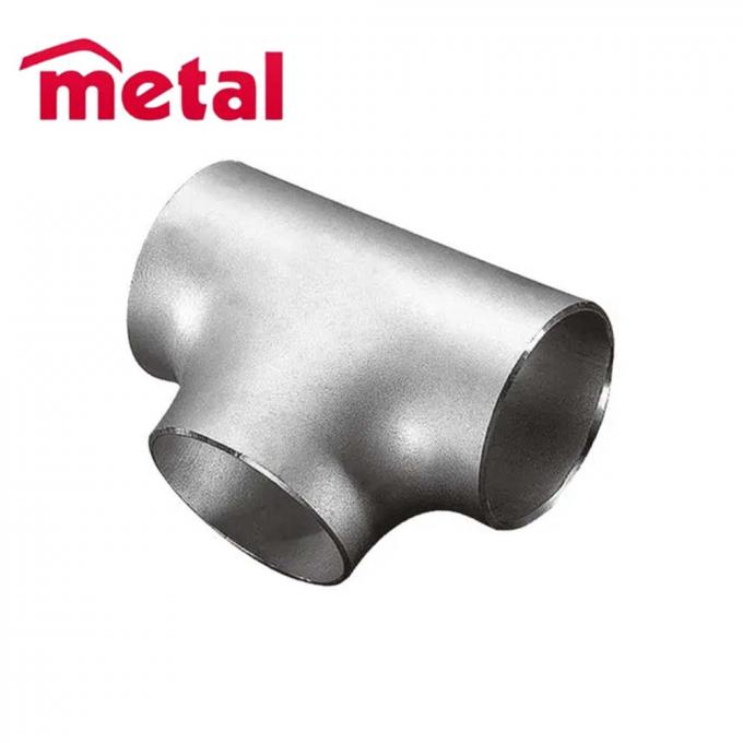 Đồng Nickel Equal Tee UNS C71500 SMLS Butt Welding Pipe Fittings cho các ứng dụng nhiệt độ cao 2