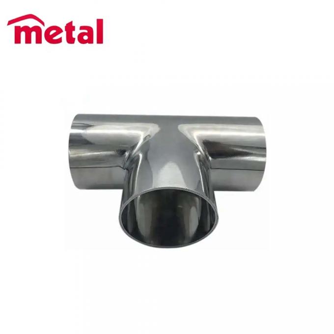 Metal Target RED Tee UNS C71500 SMLS DN 200X100 3X2.5mm Vàng Nickel Butt 1