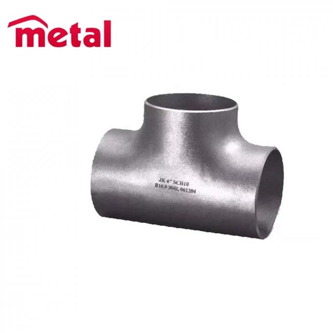 Đồng Nickel Equal Tee UNS C71500 SMLS Butt Welding Pipe Fittings cho các ứng dụng nhiệt độ cao 3