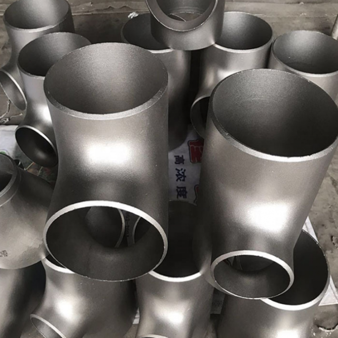 METAL Nhà sản xuất Nickel 90/10 Phụn ống UNS C70600 UNS C71500 Đồng ngang 1
