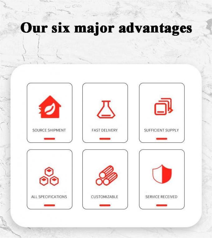 Ứng dụng ống 6"x5' STD Reducer đặc UNS N10665 hợp kim B-2 1