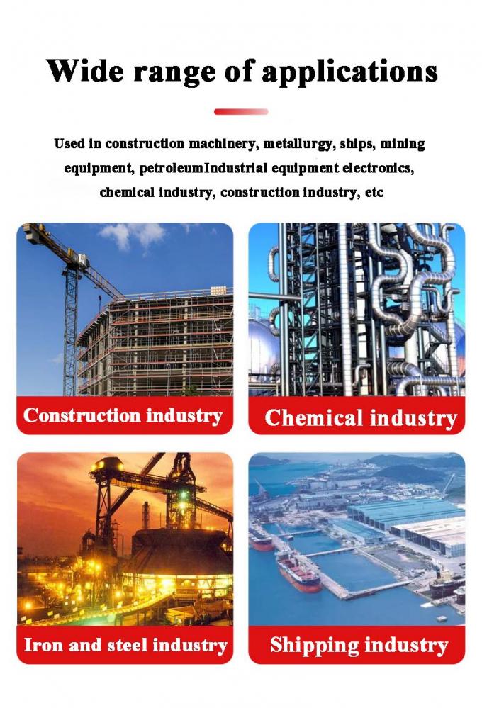 Ứng dụng ống 6"x5' STD Reducer đặc UNS N10665 hợp kim B-2 5