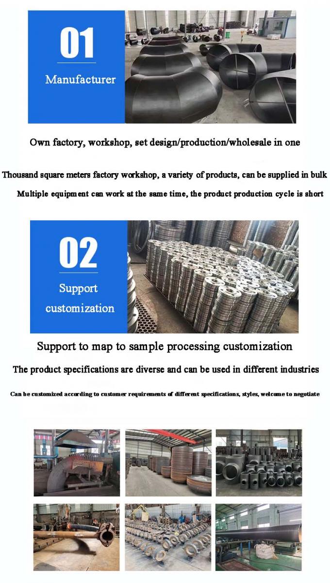 Ứng dụng ống 6"x5' STD Reducer đặc UNS N10665 hợp kim B-2 8