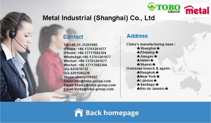 Hợp kim niken C22 UNS 06022 Phụ kiện ống có kích thước tùy chỉnh 13