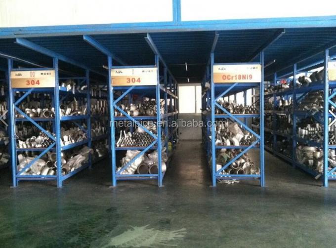 Đồng Nickel bằng Tee ASME B16.9 Nickel hợp kim ống ốc vít tùy chỉnh Tee 8