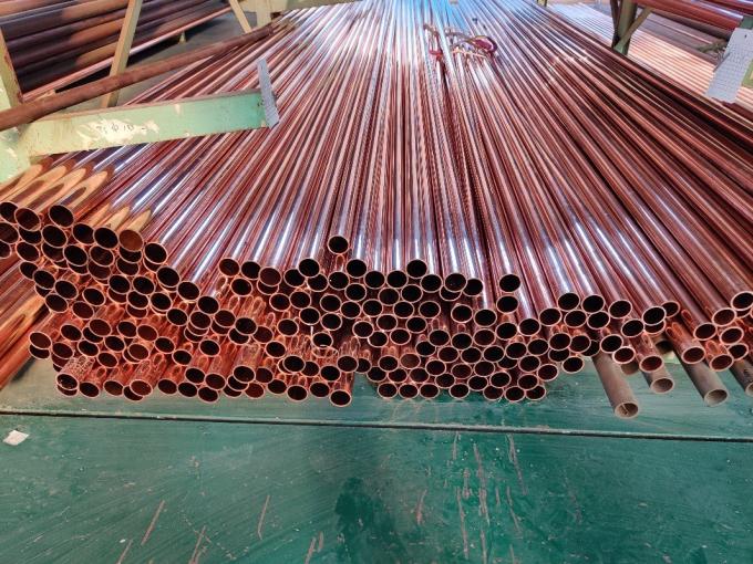 Kích thước tùy chỉnh CuNi 9010 C70600 Ống ống ốc đồng-nickel hợp kim thép thanh đồng tinh khiết 1