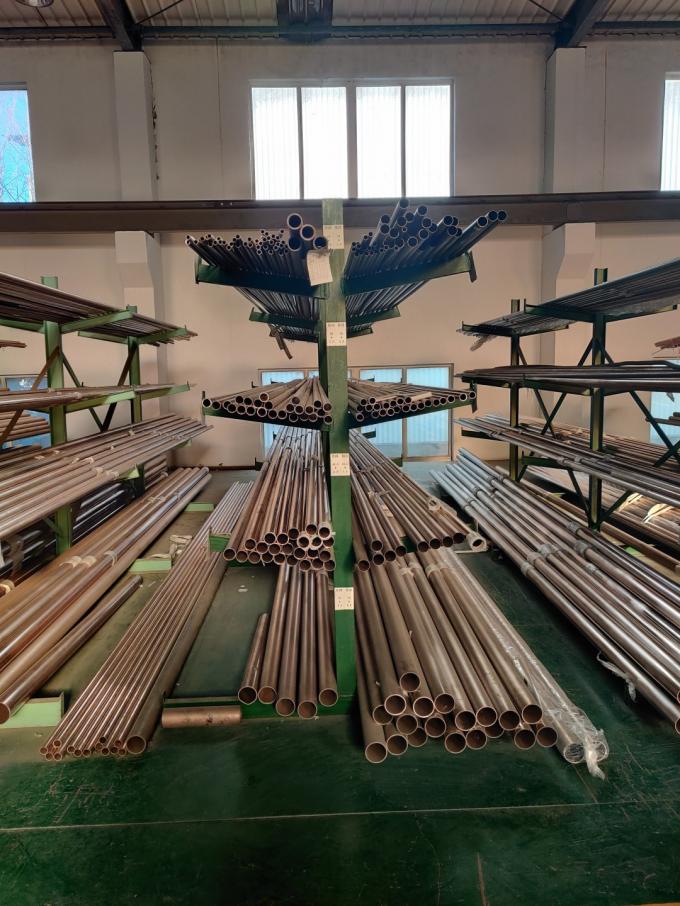 Kích thước tùy chỉnh CuNi 9010 C70600 Ống ống ốc đồng-nickel hợp kim thép thanh đồng tinh khiết 0