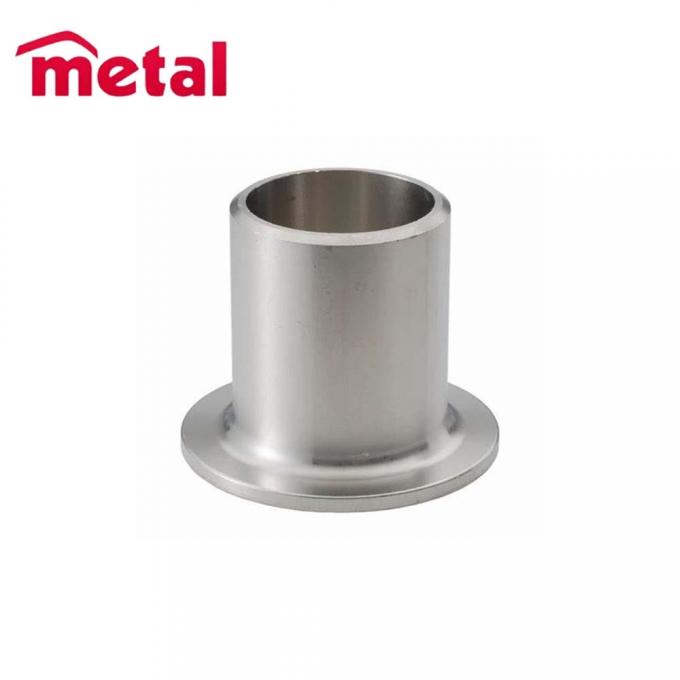 METAL đồng Nickel Fittings Stub Ends Inch ASME B16.9 Lap Joint Stub End 1