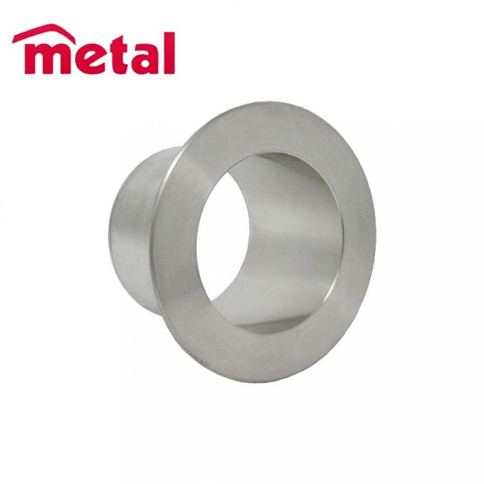 METAL đồng Nickel Fittings Stub Ends Inch ASME B16.9 Lap Joint Stub End 2