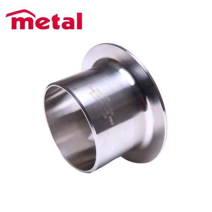METAL đồng Nickel Fittings Stub Ends Inch ASME B16.9 Lap Joint Stub End 3