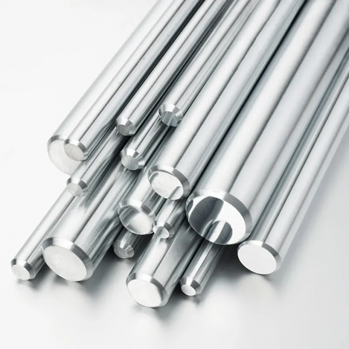 Hợp kim niken Inconel 625 718 Hastelloy C-276 Bar Hastelloy C4 Rod C22 sản xuất ống 0
