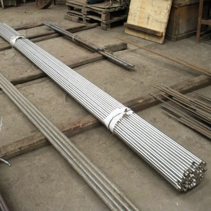 Hợp kim niken Inconel 625 718 Hastelloy C-276 Bar Hastelloy C4 Rod C22 sản xuất ống 5