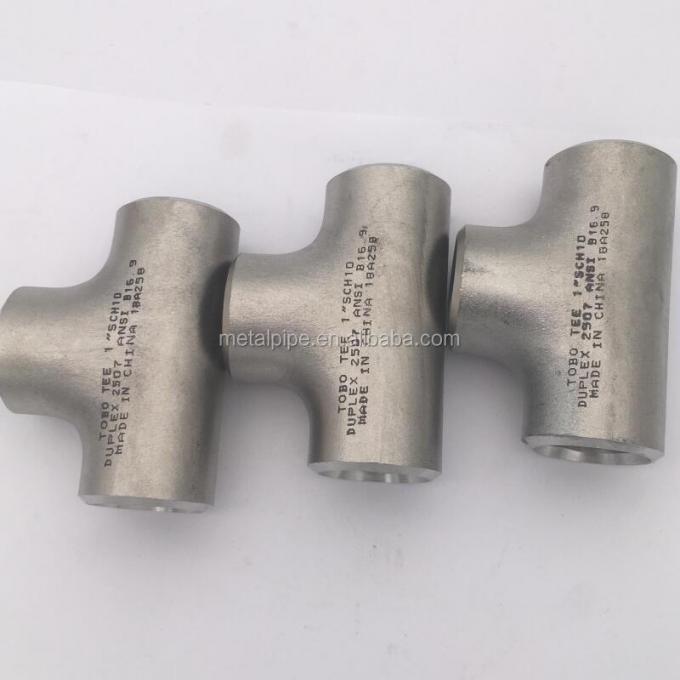 METAL Hastelloy C276 ASME B16.9 SCH40 Nickel Alloy Pipe Fittings Tùy chỉnh Tee 0