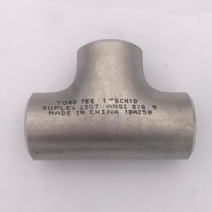 METAL Hastelloy C276 ASME B16.9 SCH40 Nickel Alloy Pipe Fittings Tùy chỉnh Tee 2