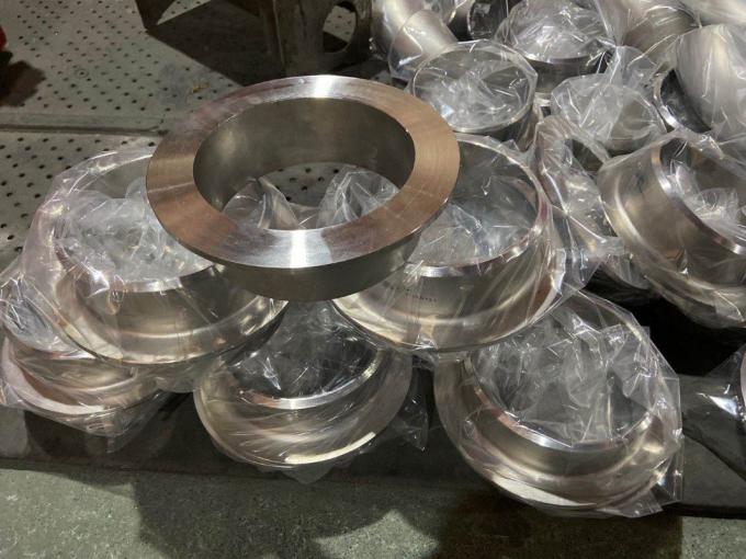 TOBO ASME B16.9 Stub End 70/30 90/10 C70100 Đầu cổ dài / ngắn Stub End 2