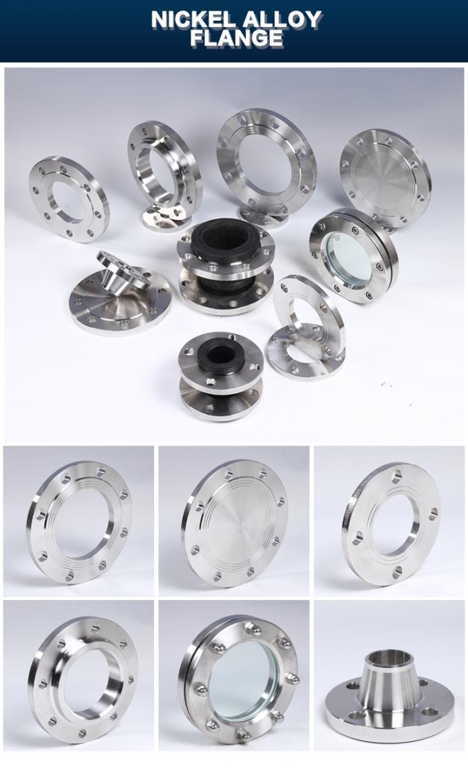 ANSI B16.5 Flange CL150 Trượt trên Flanges đồng niken C70100 70/30 90/10 1