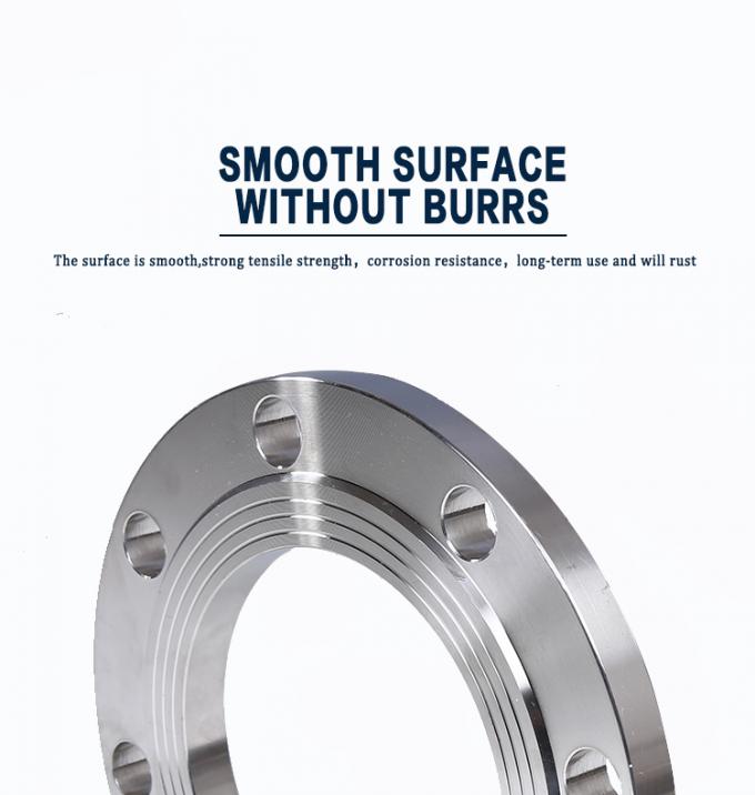 ANSI B16.5 Flange CL150 Trượt trên Flanges đồng niken C70100 70/30 90/10 3