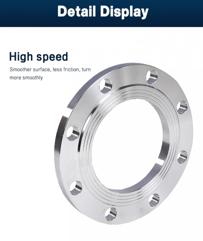 ANSI B16.5 Flange CL150 Trượt trên Flanges đồng niken C70100 70/30 90/10 2