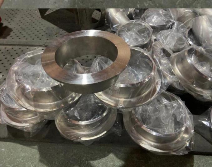 METAL C70600 Vàng hợp kim niken ống ốc vít EN10992-1 TYPE36 Lap Joint Flange Stub End CUNI 9010 6