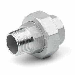Metal CUNI Pipe Fittings Union UNS C71500 2 inch ASME/ANSI B16.9 2