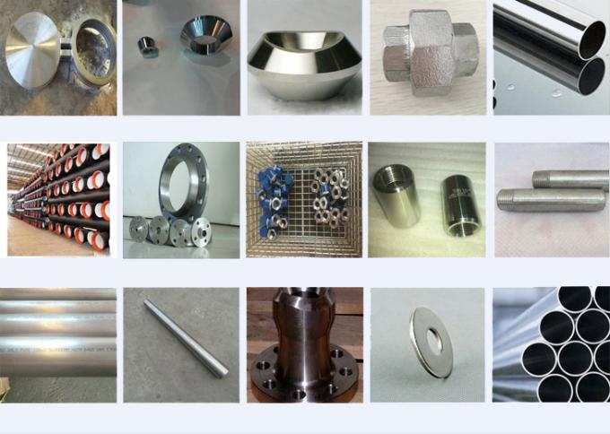 Vàng-Nickel đúc Flanges CuNi 70/30 đồng Nickel hợp kim Giá Sockt hàn Flange ASME B16.5 Class150 0