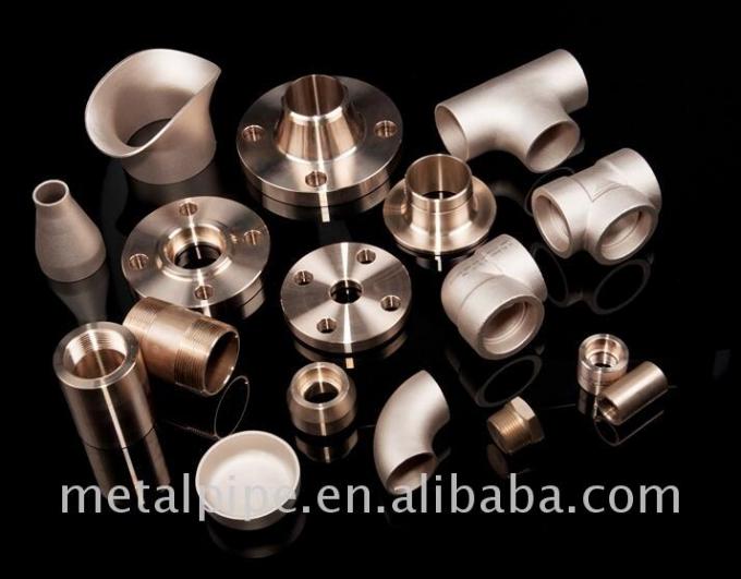 Vàng-Nickel đúc Flanges CuNi 70/30 đồng Nickel hợp kim Giá Sockt hàn Flange ASME B16.5 Class150 1