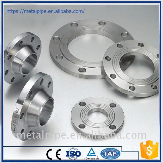 Vàng-Nickel đúc Flanges CuNi 70/30 đồng Nickel hợp kim Giá Sockt hàn Flange ASME B16.5 Class150 3