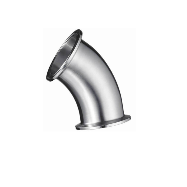 SCH40 2" bên trong sơn ống đồng niken vệ sinh độ phù hợp khuỷu tay 5