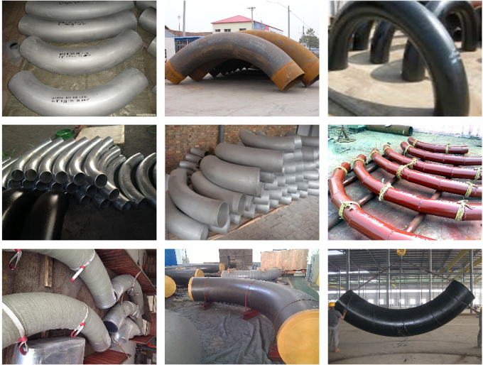 SCH40 2" bên trong sơn ống đồng niken vệ sinh độ phù hợp khuỷu tay 4