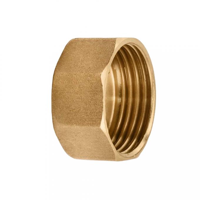 Bộ điều chỉnh nắp ống sợi nội bộ để niêm phong an toàn và ngăn ngừa rò rỉ trong áp suất cao 2