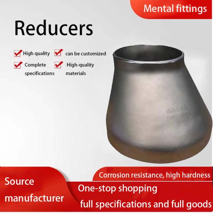 ASTM B16.9 Butt Weld Fitting CÔNG NICKEL REDUCER REDUCER 2