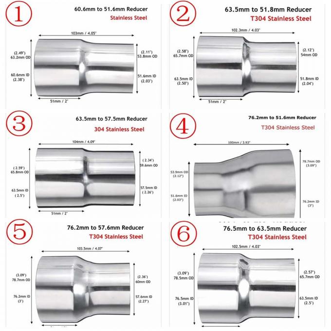 ASTM B16.9 Butt Weld Fitting CÔNG NICKEL REDUCER REDUCER 3