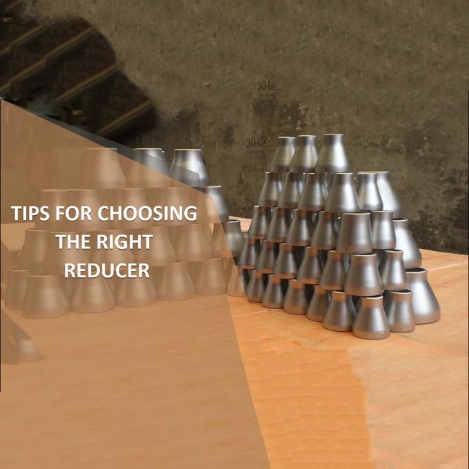 ASTM B16.9 Butt Weld Fitting CÔNG NICKEL REDUCER REDUCER 5