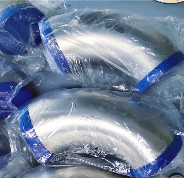 C70600 Đồng Nickel 90-10 khuỷu tay 45 DEG 1" SCH STD khuỷu tay 1