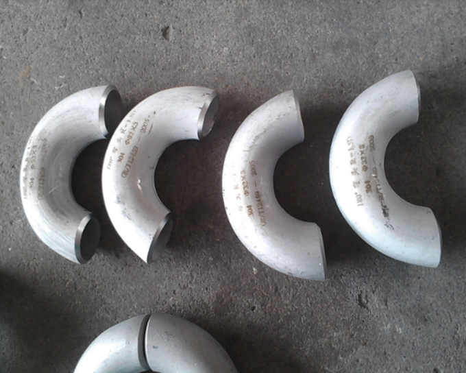 C70600 Đồng Nickel 90-10 khuỷu tay 45 DEG 1" SCH STD khuỷu tay 4