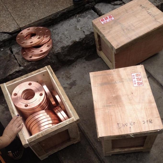 Đồng Nickel 90/10 kim loại đồng Nickel màn hình mặt phẳng ASME/ANSI B16.47 10