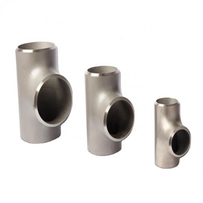 METAL Nhà sản xuất Nickel 90/10 Phụn ống UNS C70600 UNS C71500 Đồng ngang 0