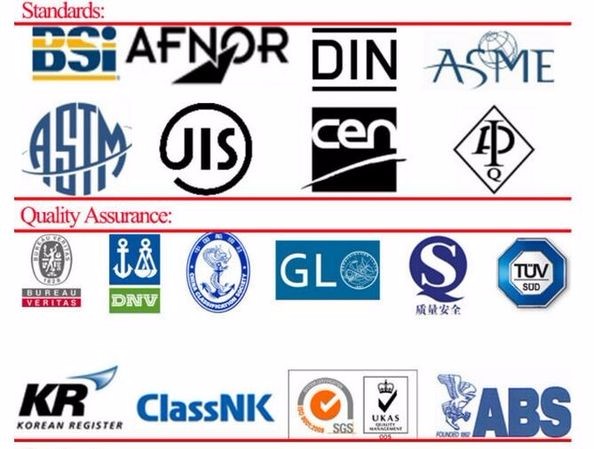 METAL đồng niken Stub Ends1-48 Inch ASME B16.9 90/10 70/30 3