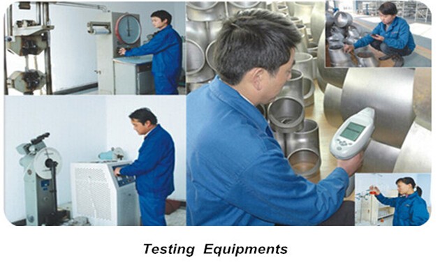 METAL đồng niken Stub Ends1-48 Inch ASME B16.9 90/10 70/30 4