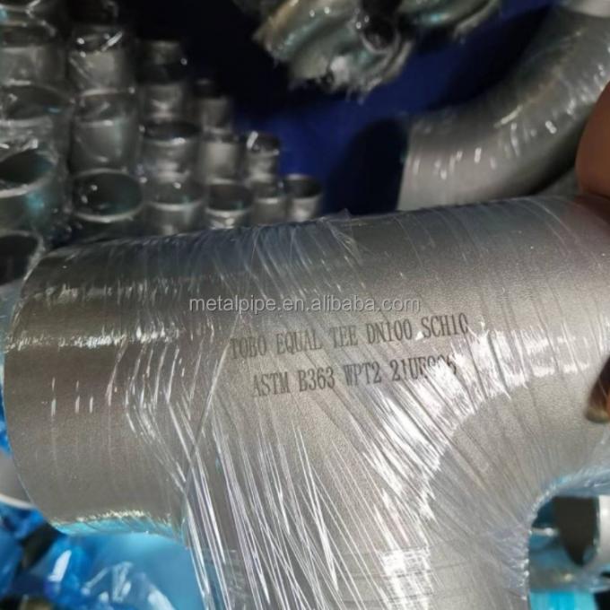 Phụng thép đồng Nickel Fitting ASME B36.19 LR / SR 2inch Sch10s 90 độ Phụng thép ống khuỷu tay 2