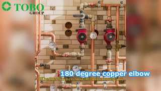 Hợp kim đồng uốn cong 180° – Đảo ngược dòng hiệu quả cao