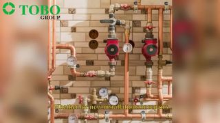 Uốn hồi lưu bằng đồng 180° – Đảo ngược dòng chảy hiệu quả cho đường ống nhỏ gọn