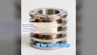 CuNi rèn nóng 70 30 Mặt bích Tuổi thọ 20 năm