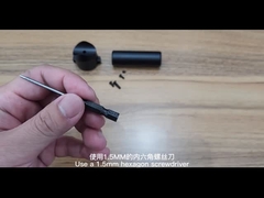 Phụ kiện ống khuỷu tay bằng nhôm Multi Fit Đệm Tee