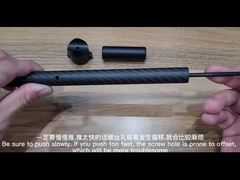 Phụ kiện ống khuỷu tay bằng nhôm Multi Fit Đệm Tee