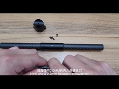 Phụ kiện ống khuỷu tay bằng nhôm Multi Fit Đệm Tee