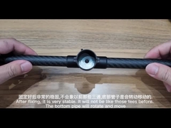 Phụ kiện ống khuỷu tay bằng nhôm Multi Fit Đệm Tee