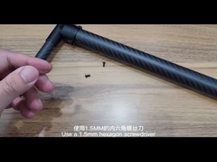 Phụ kiện ống khuỷu tay bằng nhôm Multi Fit Đệm Tee