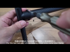 Phụ kiện ống khuỷu tay bằng nhôm Multi Fit Đệm Tee