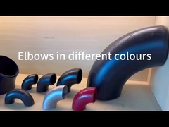 C71500 đồng Nickel khuỷu tay 70-30 180 độ bán kính ngắn 1/2 